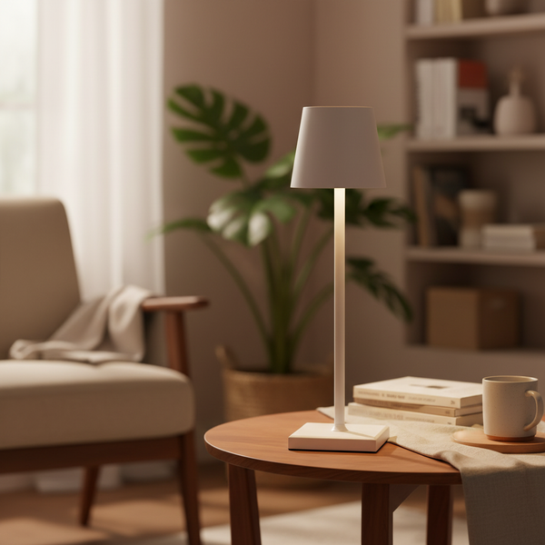 Draadloze Oplaadbare Tafellamp - Clarivo