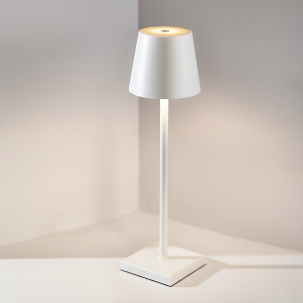 Draadloze Oplaadbare Tafellamp - Clarivo