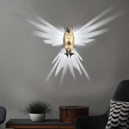 Kabellose Batteriebetriebene Wandleuchte - AeroGlow