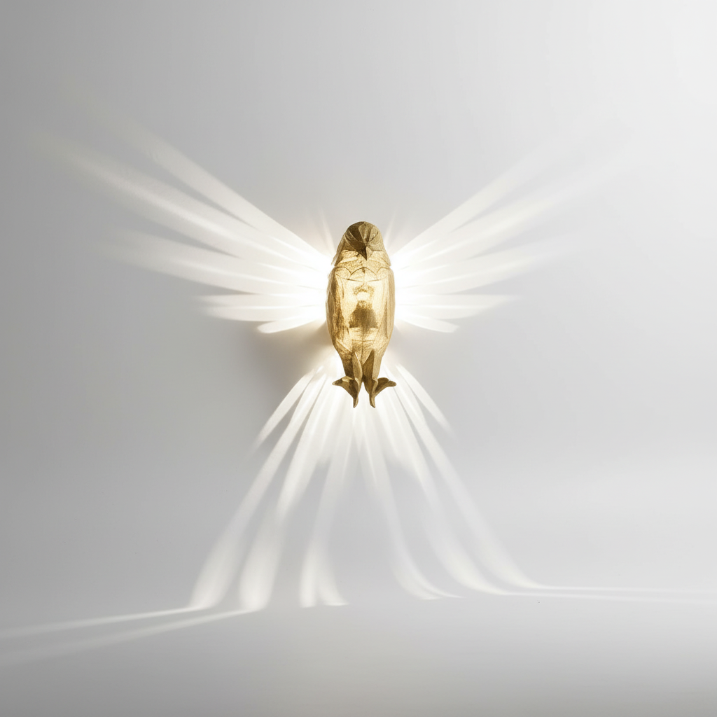 Kabellose Batteriebetriebene Wandleuchte - AeroGlow