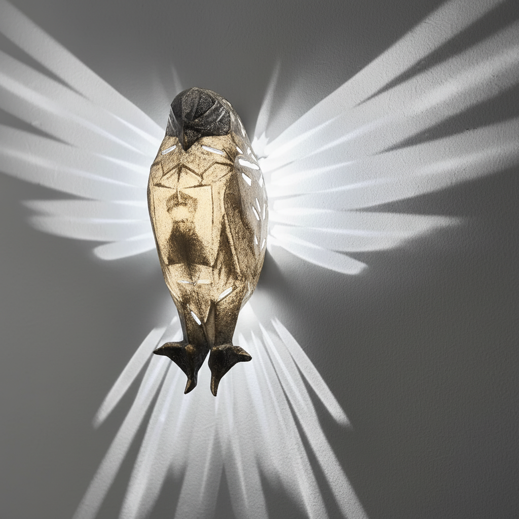 Kabellose Batteriebetriebene Wandleuchte - AeroGlow