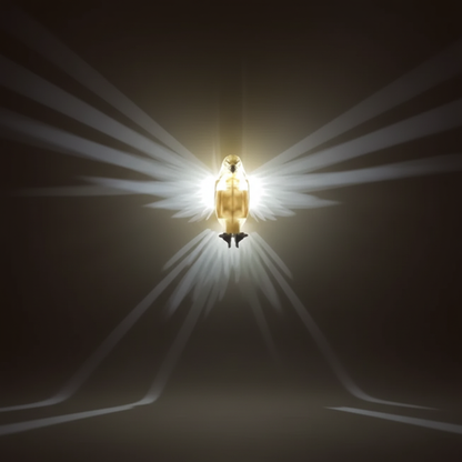 Kabellose Batteriebetriebene Wandleuchte - AeroGlow