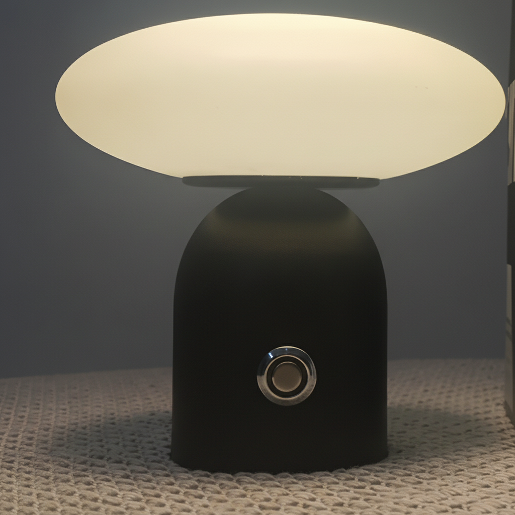 Kabellose Skandinavische Tischlampe - SoftGleam