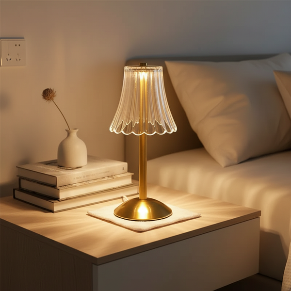 Draagbare Draadloze Tafel Lamp - Champalight