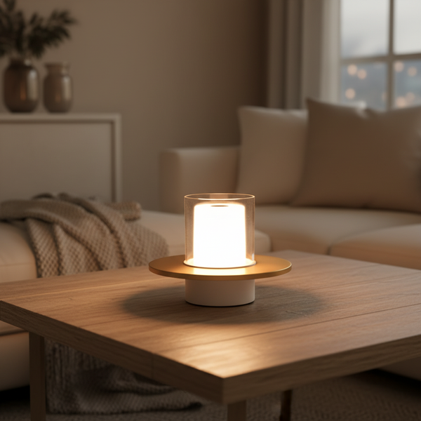 Draadloze oplaadbare tafellamp - Glowlette