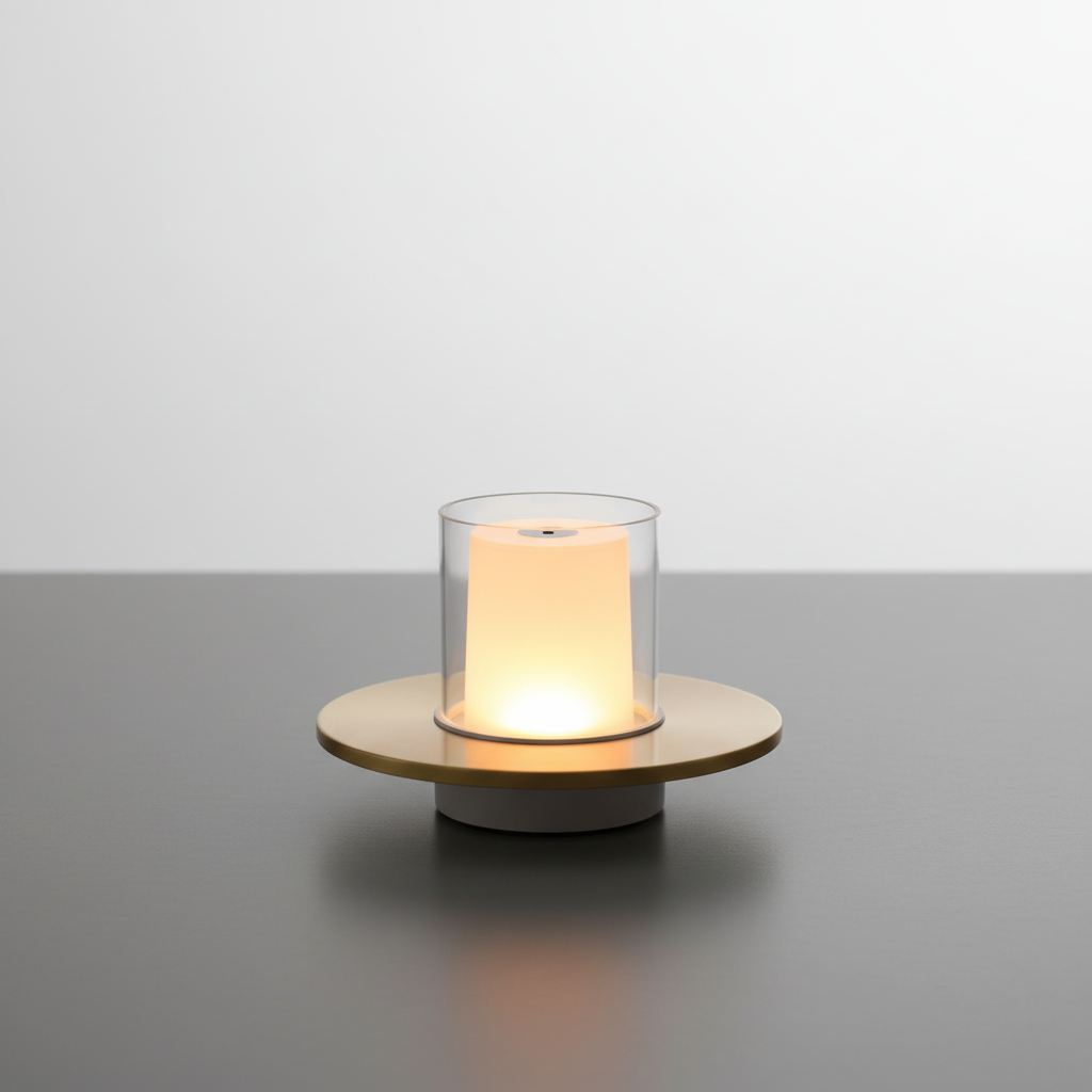 Kabellose Wiederaufladbare Tischlampe - Glowlette