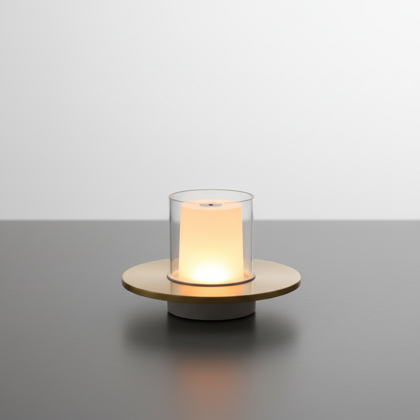 Draadloze oplaadbare tafellamp - Glowlette