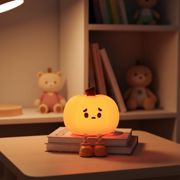 Kindveilige siliconenlamp - NightMellow