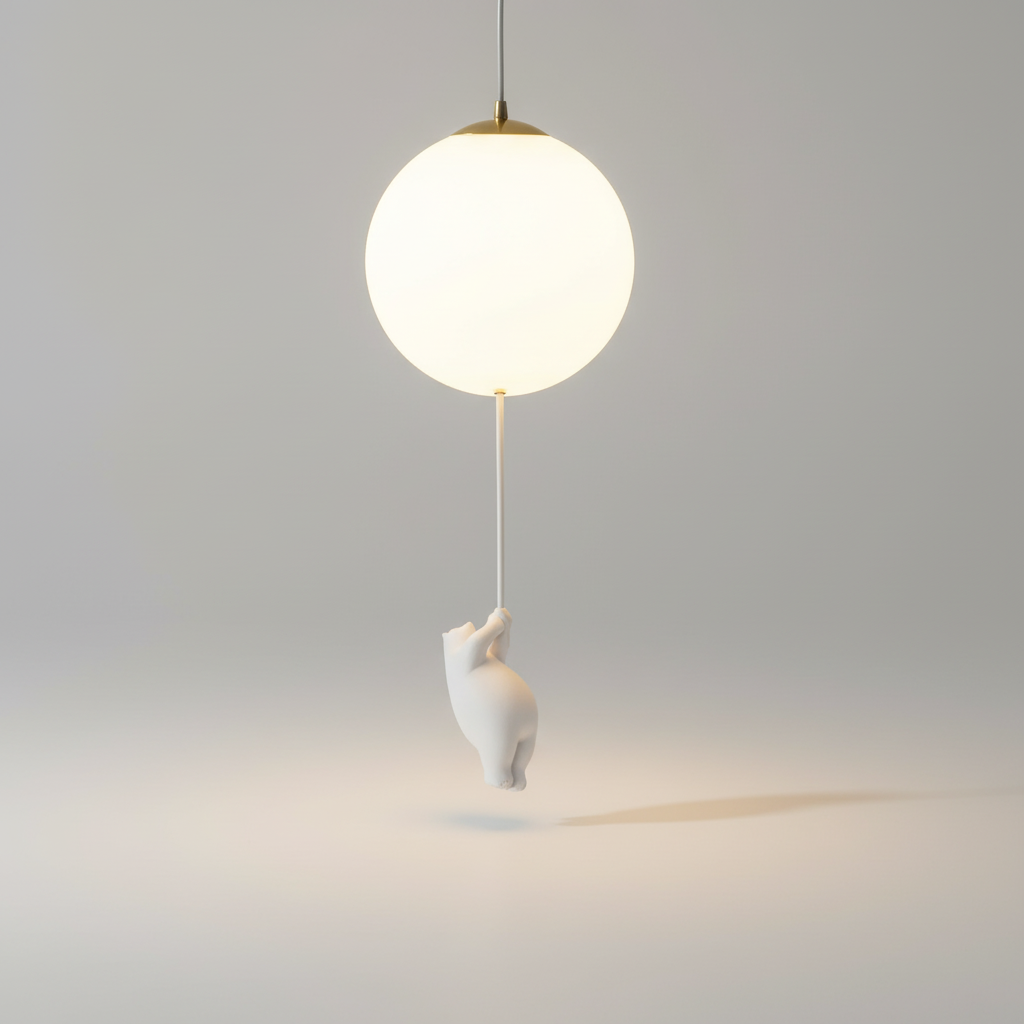 Kinderzimmer Hängelampe Verspielt - AirBear