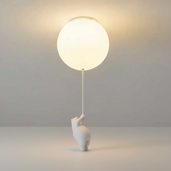 Speelse Kinderkamer Hanglamp - AirBear