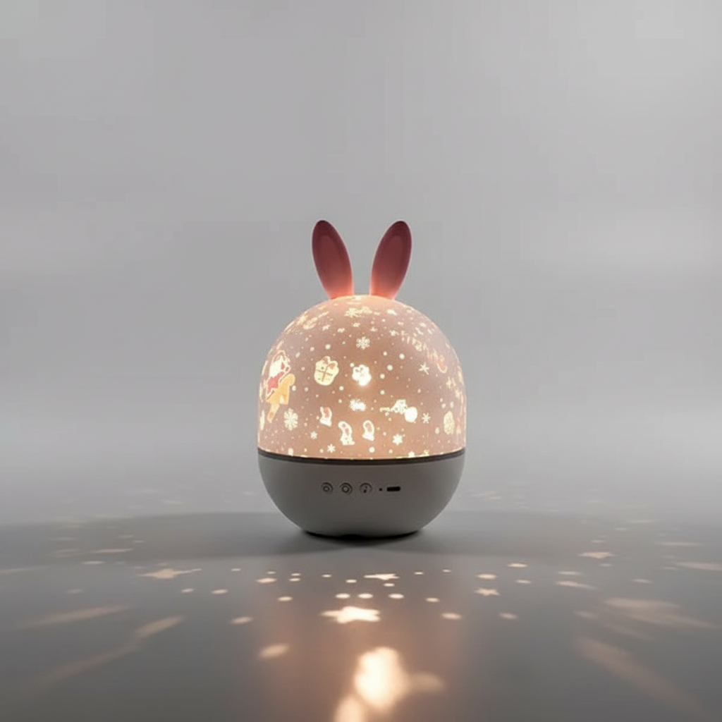 Kinderzimmer Sternenprojektor Kunststoff - Moonbunny