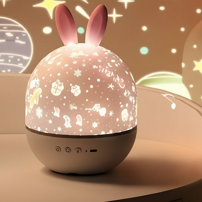 Kinderzimmer Sternenprojektor Kunststoff - Moonbunny
