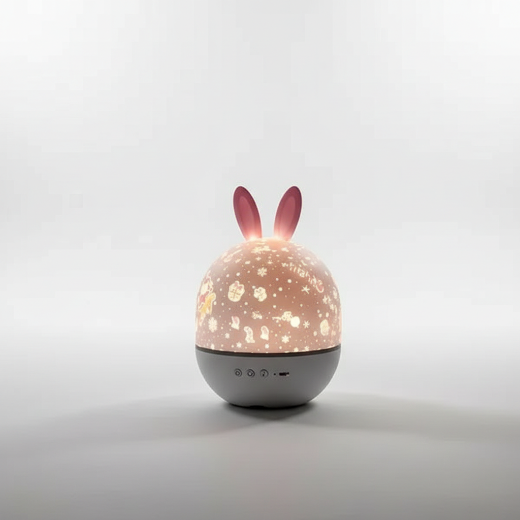 Kinderzimmer Sternenprojektor Kunststoff - Moonbunny