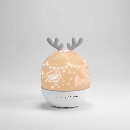 Kinderzimmer Sternenprojektor Kunststoff - Moonbunny