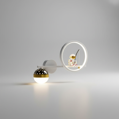 Kinderzimmer Wandleuchte Aus Metall - StarSphere