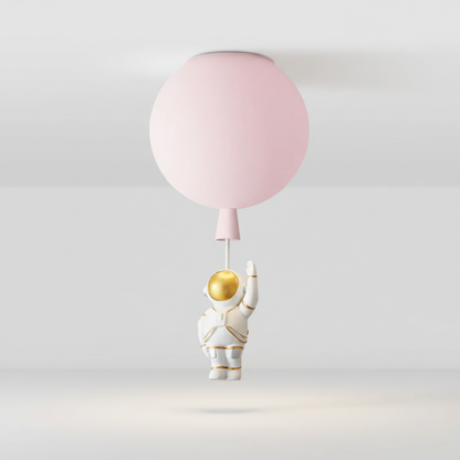 Kinderzimmer Themenleuchte - Staronaut