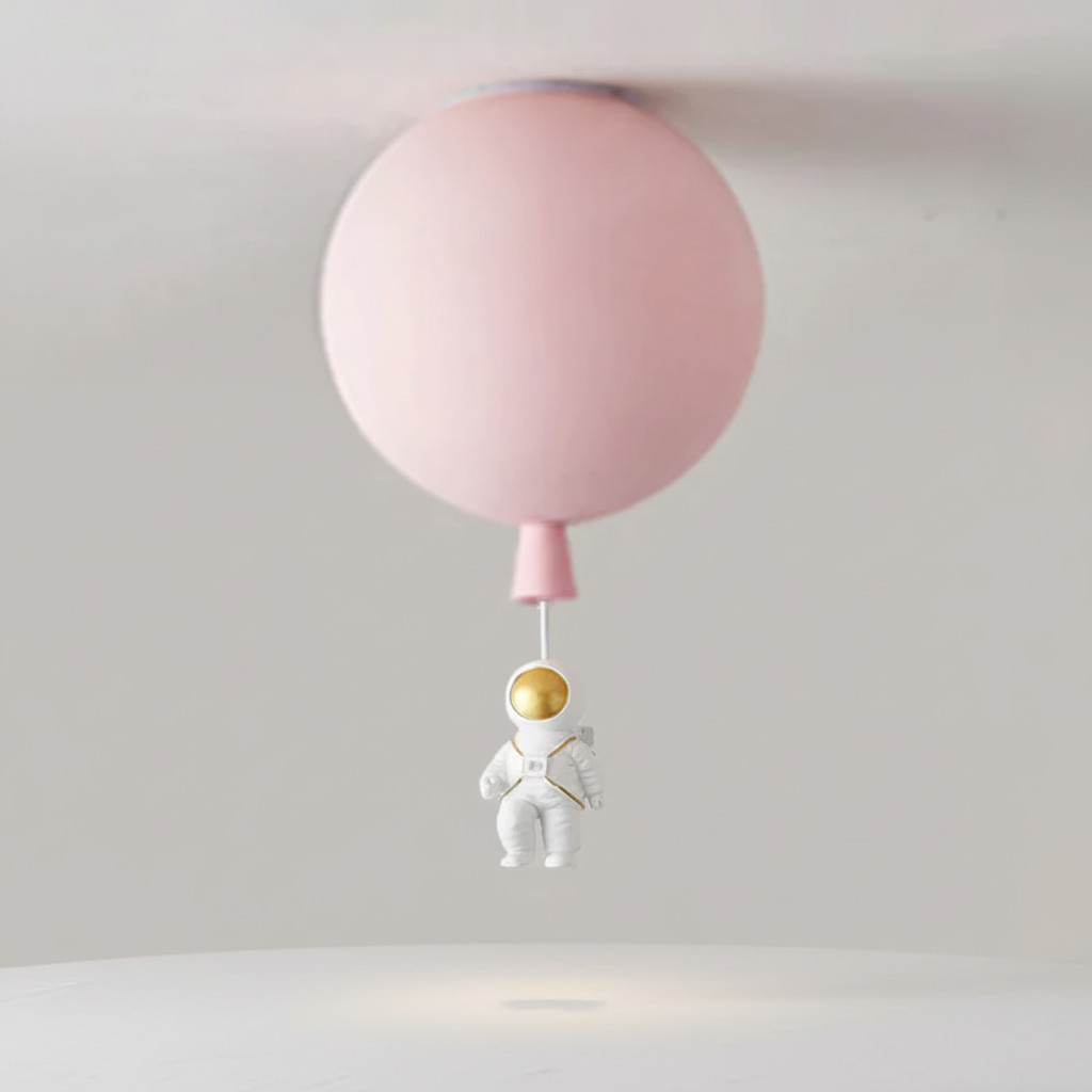 Kinderzimmer Themenleuchte - Staronaut