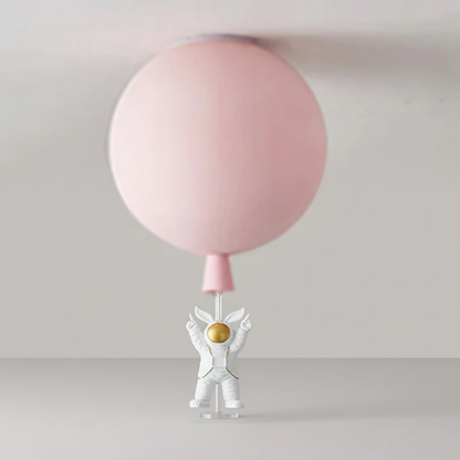 Kinderzimmer Themenleuchte - Staronaut