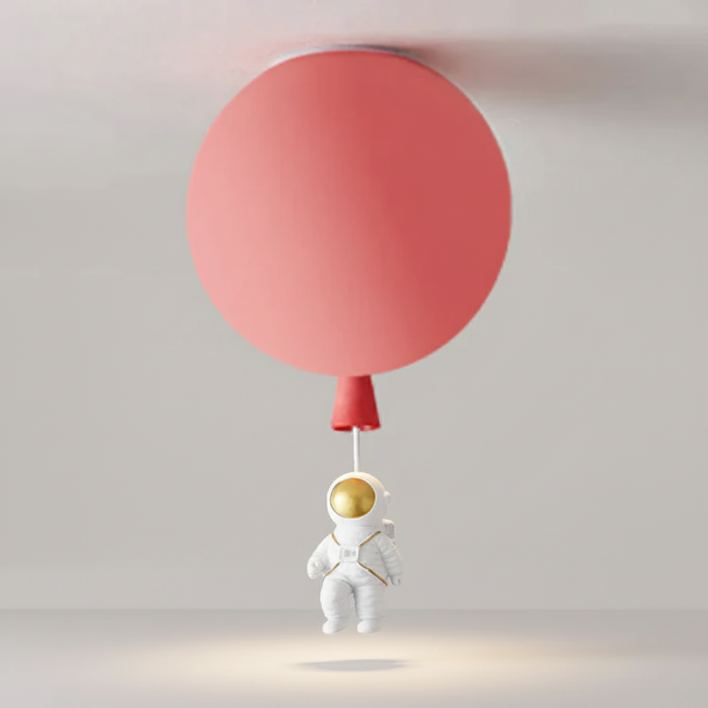 Kinderzimmer Themenleuchte - Staronaut