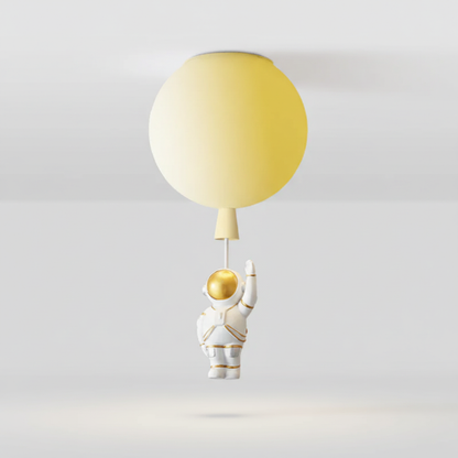 Kinderzimmer Themenleuchte - Staronaut