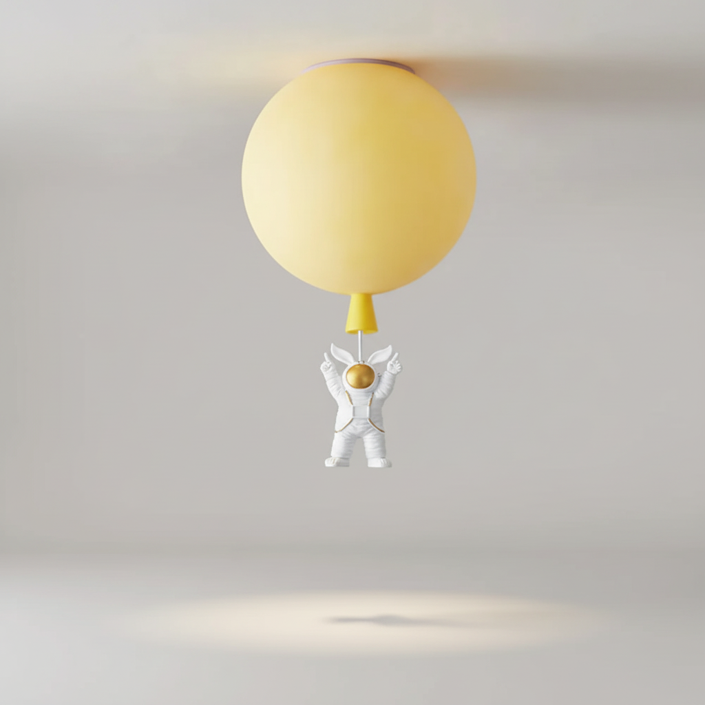 Kinderzimmer Themenleuchte - Staronaut