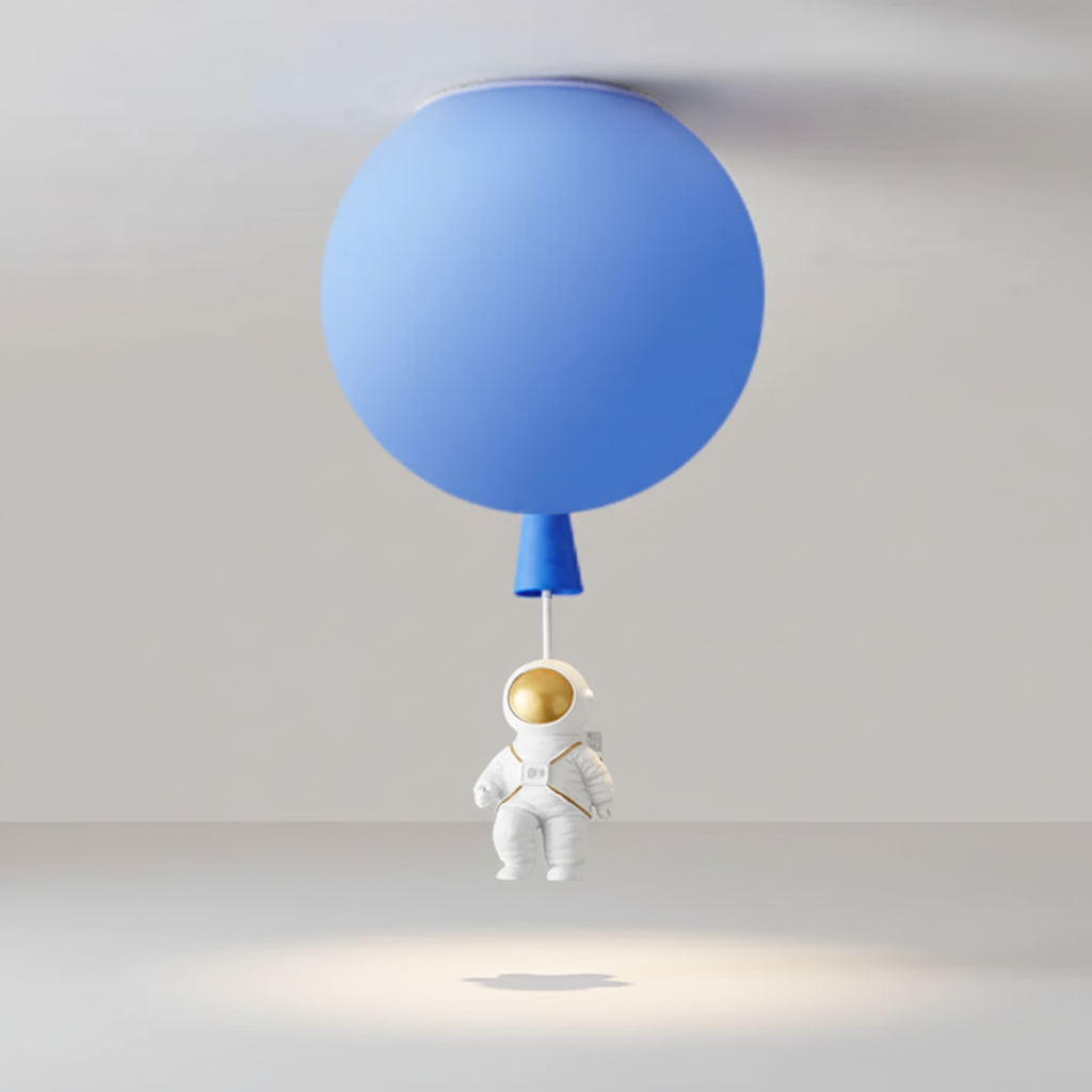 Kinderzimmer Themenleuchte - Staronaut