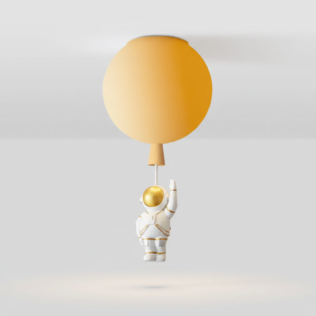 Kinderzimmer Themenleuchte - Staronaut