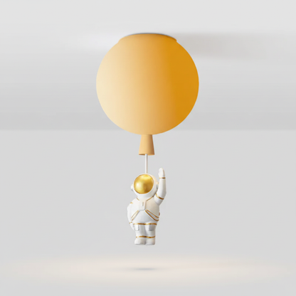 Kinderzimmer Themenleuchte - Staronaut