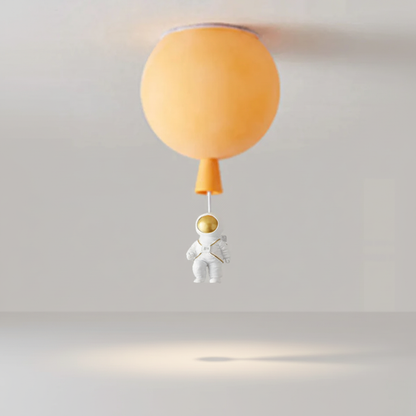 Kinderzimmer Themenleuchte - Staronaut