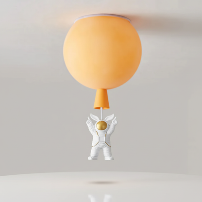 Kinderzimmer Themenleuchte - Staronaut