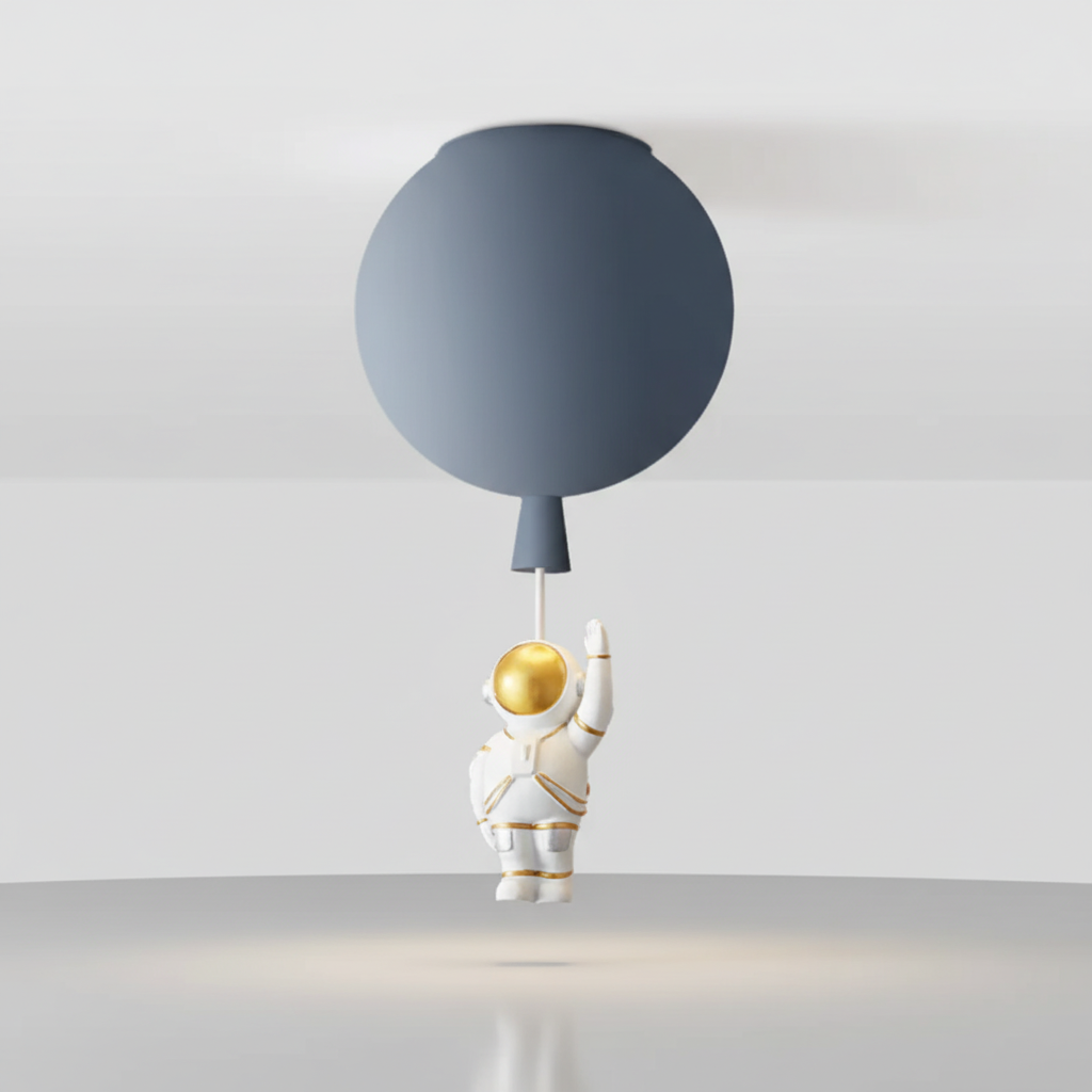 Kinderzimmer Themenleuchte - Staronaut