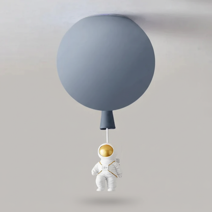 Kinderzimmer Themenleuchte - Staronaut