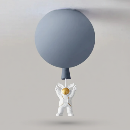 Kinderzimmer Themenleuchte - Staronaut