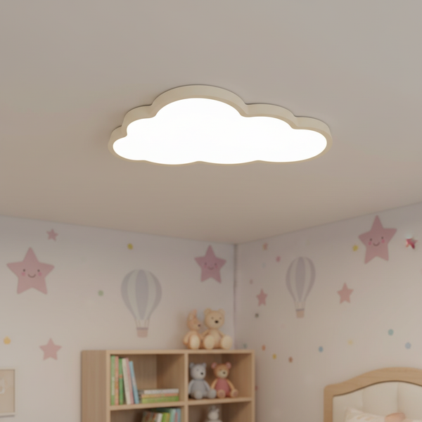 Kinderkamer themaverlichting Wolk - SoftCloud