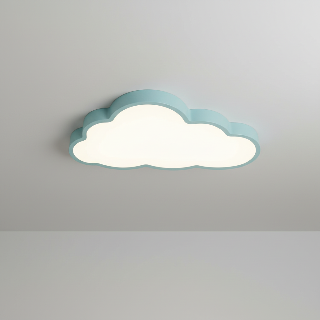 Kinderzimmer Themenleuchte Wolke - SoftCloud