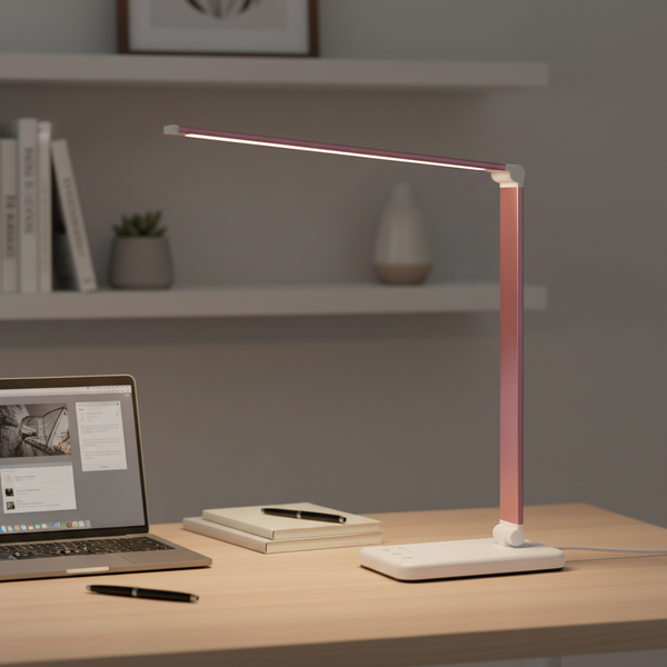 Vouwbare Aluminium Tafellamp - BrightFold