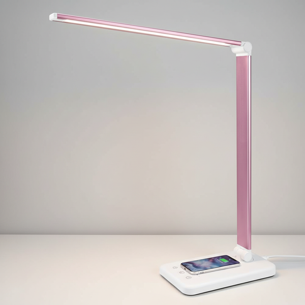 Vouwbare Aluminium Tafellamp - BrightFold