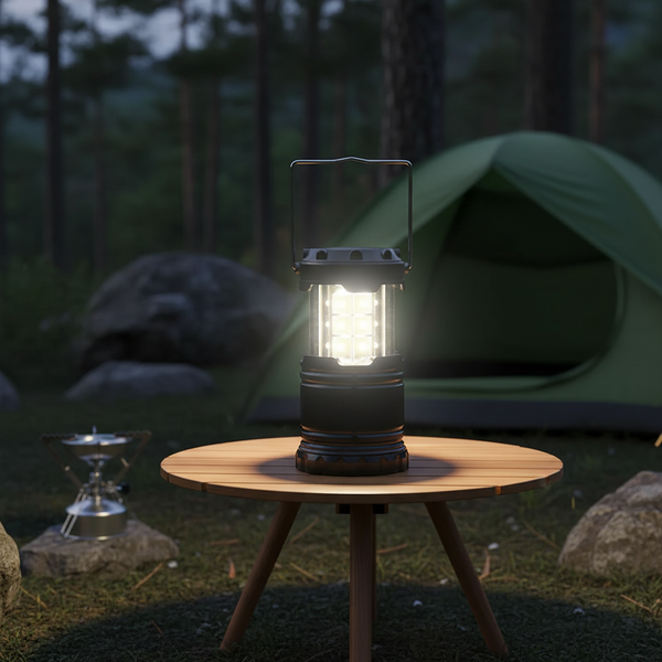 Kompakte Opvouwbare Lantaarn - Campbeam