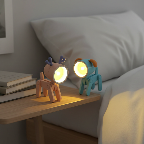 Compacte Schattige Nachtlamp - NightBuddy