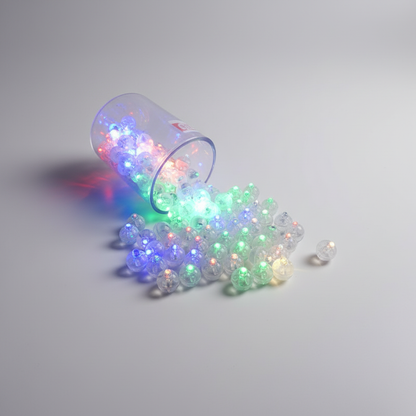 Kompakte Tragbare Tischbeleuchtung - TwinkleDot