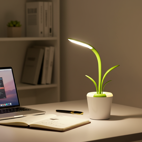 Compact Draagbare Tafellamp - Brightsprout