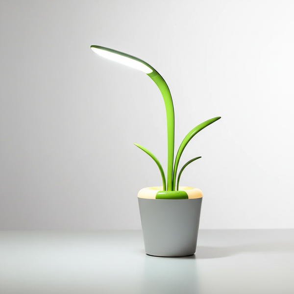 Compact Draagbare Tafellamp - Brightsprout