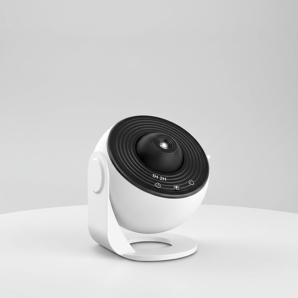 Kompakter Projektor Aus ABS PC - NightAura