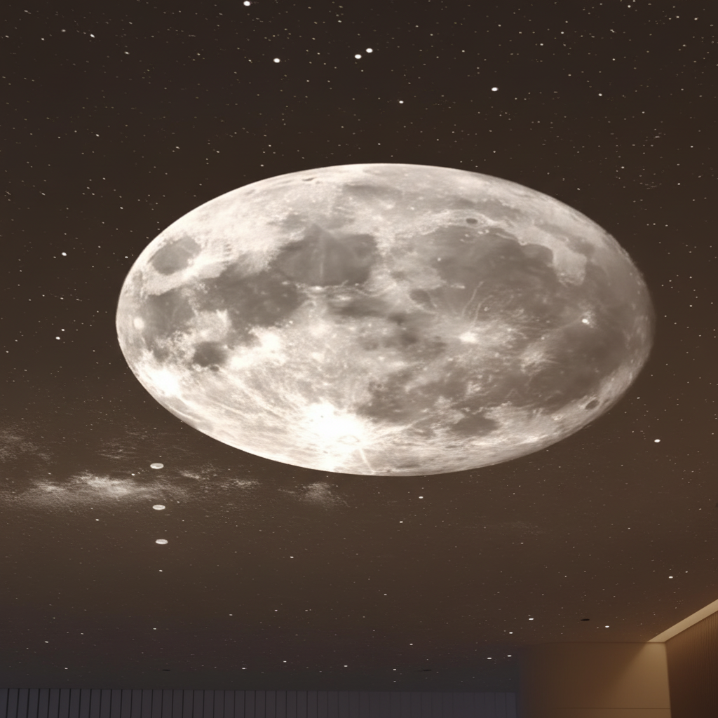 Kompakter Projektor Aus ABS PC - NightAura