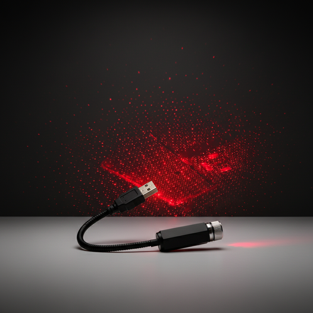 Kompakter USB Projektor - StarLuma