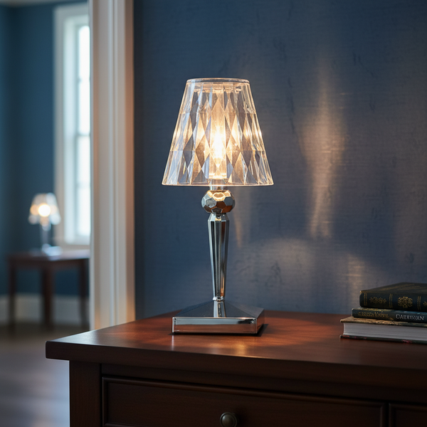 Kristalloptiek Tafellamp - Prismara