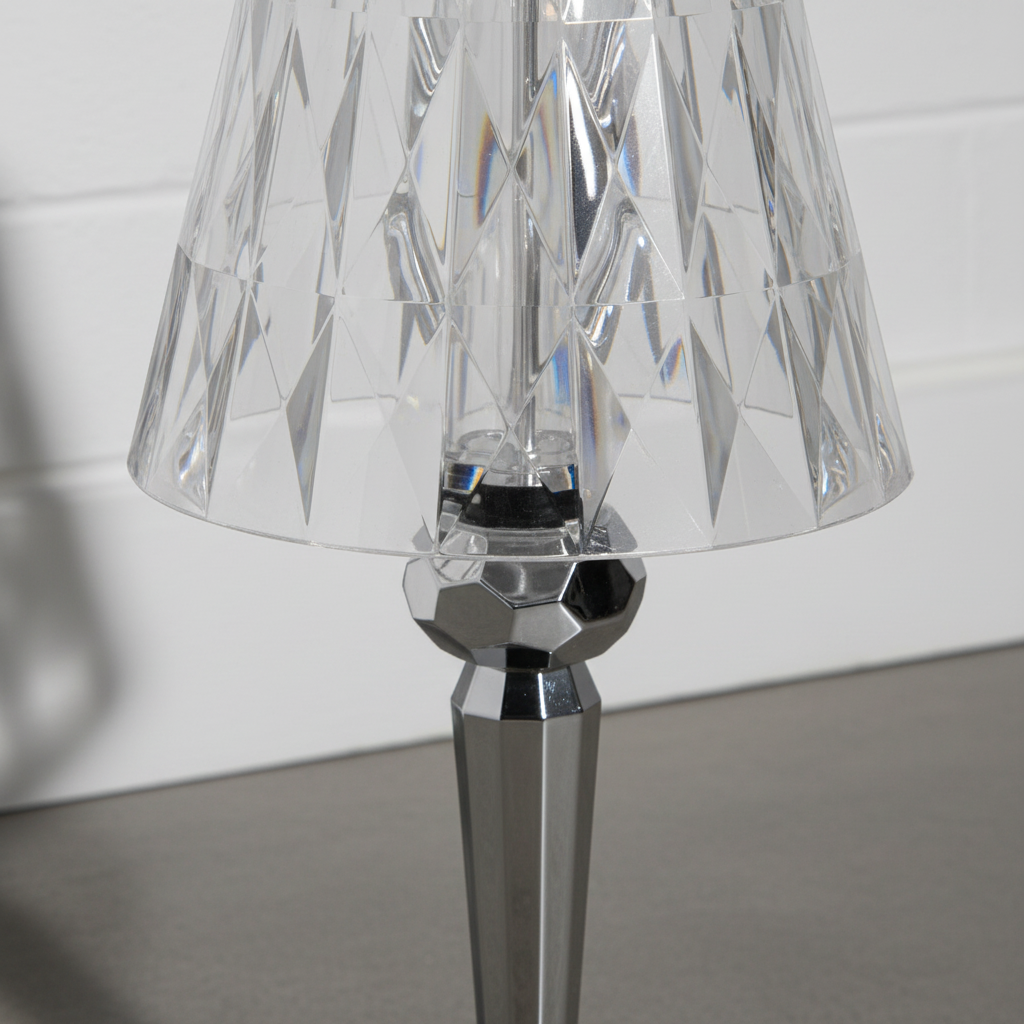 Kristalloptik Tischlampe - Prismara