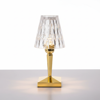 Kristalloptik Tischlampe - Prismara