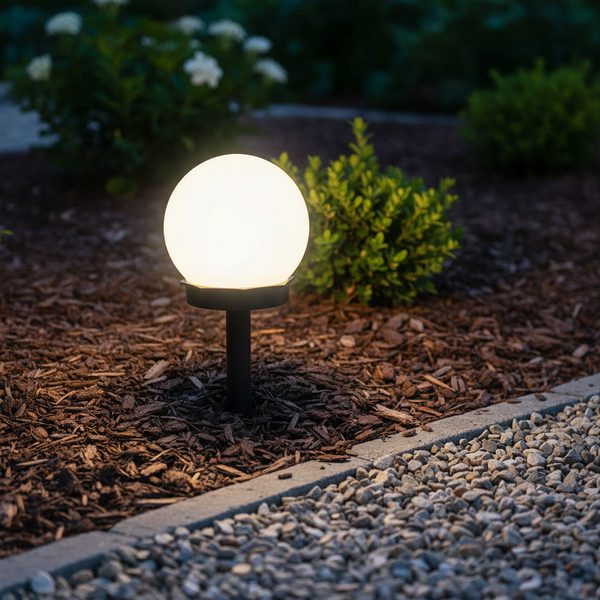 Bolvormige Solar Tuinverlichting - BrightSphere