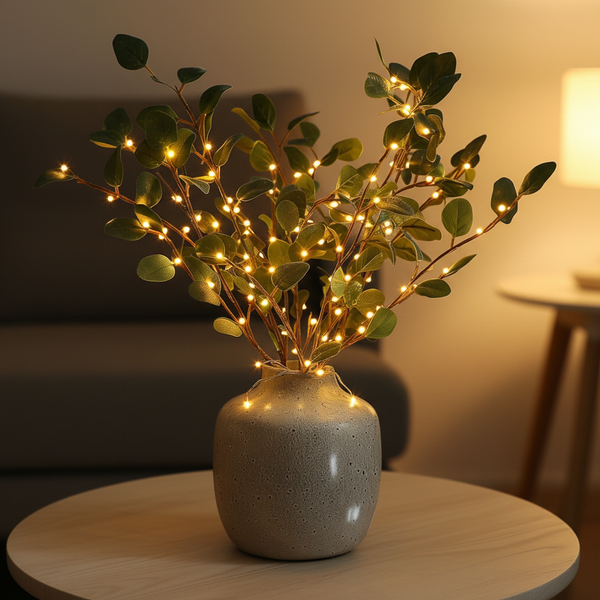 Kunststof Olijftak Met LED's - GlowTwiggle